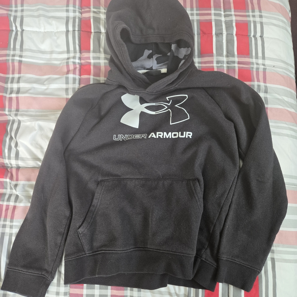 Under Armour Dark Gray Hoodie